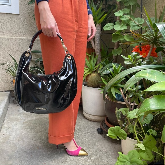 Vintage multicolored Gucci suede leather heels in original box - Picture 8 of 16